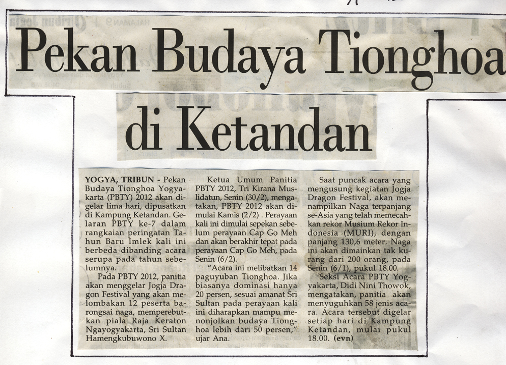 Kliping jogja terbaru